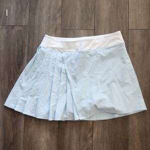 Asymmetrical Pleated Tennis Skirt, size 6